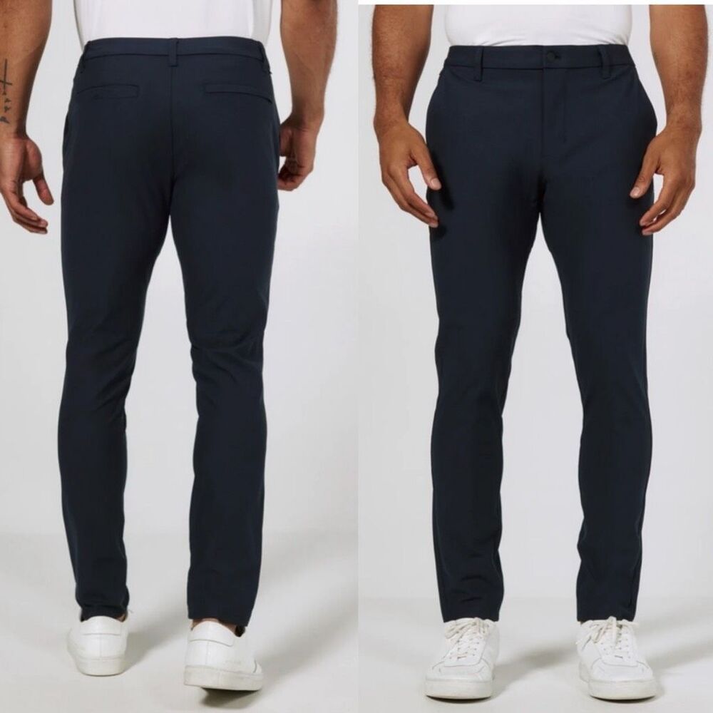 7 Diamonds men’s Infinity navy chino size 34x34